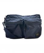 PORTERポーター）の古着「SHOULDER BAG(S)」｜ネイビー
