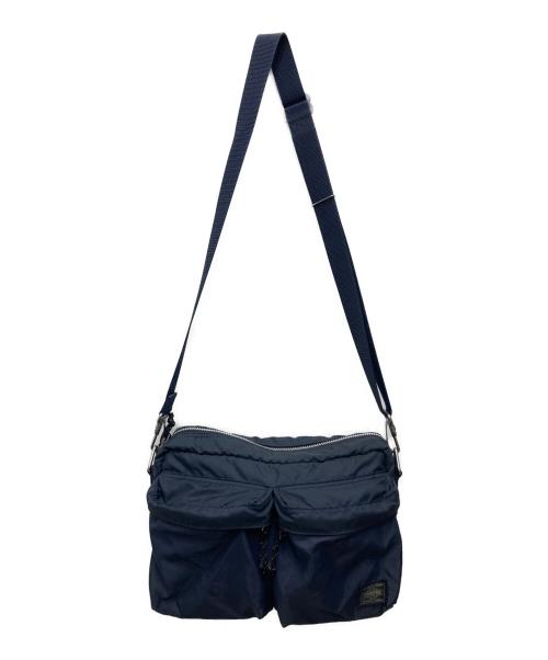 PORTER（ポーター）PORTER (ポーター) SHOULDER BAG(S) ネイビーの古着・服飾アイテム