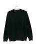 AURALEE (オーラリー) SUPER HARD TWIST RIB KNIT CARDIGAN/スーパー ハード ツイスト リブ ニット カーディガン ブラック サイズ:4：12000円