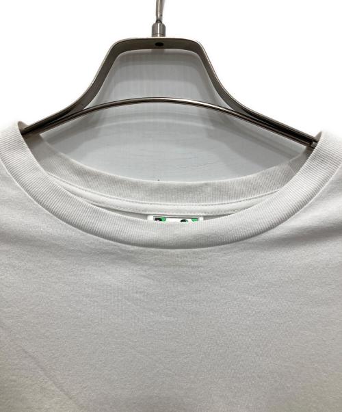 BAPE BY A BATHING APE（ベイプバイアベイシングエイプ）BAPE BY A BATHING APE (ベイプバイアベイシングエイプ) プリントカットソー ホワイト サイズ:XXLの古着・服飾アイテム