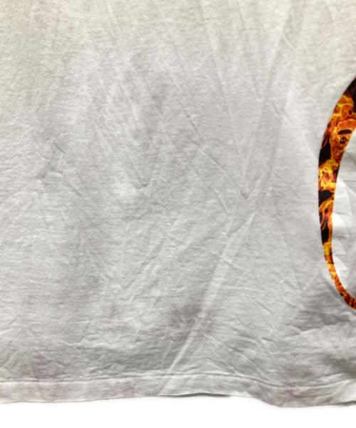 BAPE BY A BATHING APE（ベイプバイアベイシングエイプ）BAPE BY A BATHING APE (ベイプバイアベイシングエイプ) プリントカットソー ホワイト サイズ:XXLの古着・服飾アイテム