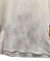 中古・古着 BAPE BY A BATHING APE (ベイプバイアベイシングエイプ) プリントカットソー ホワイト サイズ:XXL：4000円