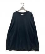 N.HOOLYWOODエヌ ハリウッド）の古着「バックプリントロングスリーブTシャツ」｜ブラック