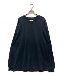 N.HOOLYWOOD（エヌ ハリウッド）の古着「バックプリントロングスリーブTシャツ」｜ブラック