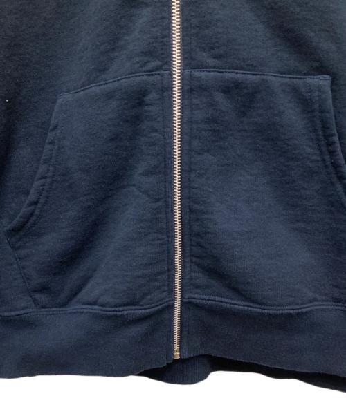 SUPREME（シュプリーム）Supreme (シュプリーム) S Logo Zip Up Hooded Sweatshirt ネイビー サイズ:Lの古着・服飾アイテム
