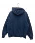 Supreme (シュプリーム) S Logo Zip Up Hooded Sweatshirt ネイビー サイズ:L：28000円
