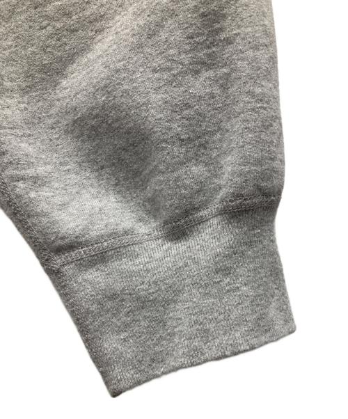 SUPREME（シュプリーム）Supreme (シュプリーム) Box Logo Hooded Sweatshirt グレー×ネイビー サイズ:Lの古着・服飾アイテム