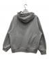 Supreme (シュプリーム) Box Logo Hooded Sweatshirt グレー×ネイビー サイズ:L：30000円