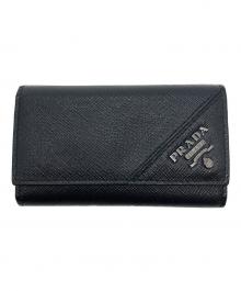 PRADA（プラダ）の古着「サフィアーノキーケース」