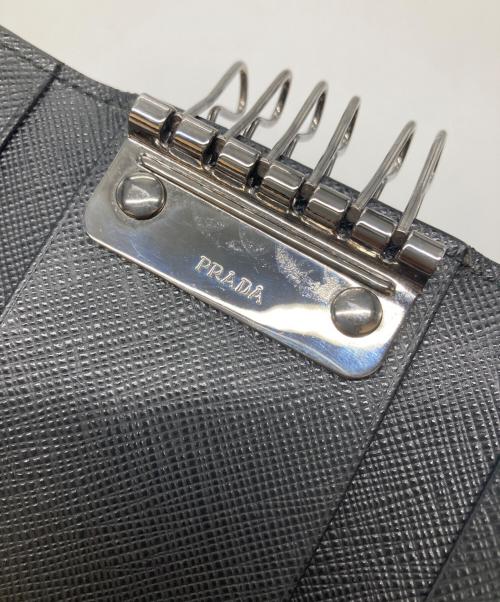 PRADA（プラダ）PRADA (プラダ) サフィアーノキーケースの古着・服飾アイテム