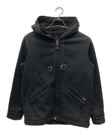 BLUCO WORK GARMENT（ブルコ ワーク ガーメント）の古着「ジップジャケット」｜ブラック