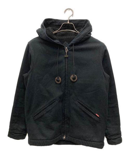 BLUCO WORK GARMENT（ブルコ ワーク ガーメント）BLUCO WORK GARMENT (ブルコ ワーク ガーメント) ジップジャケット ブラック サイズ:Sの古着・服飾アイテム