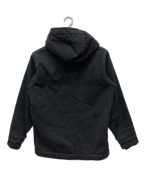 BLUCO WORK GARMENT（ブルコ ワーク ガーメント）BLUCO WORK GARMENT (ブルコ ワーク ガーメント) ジップジャケット ブラック サイズ:Sの古着・服飾アイテム