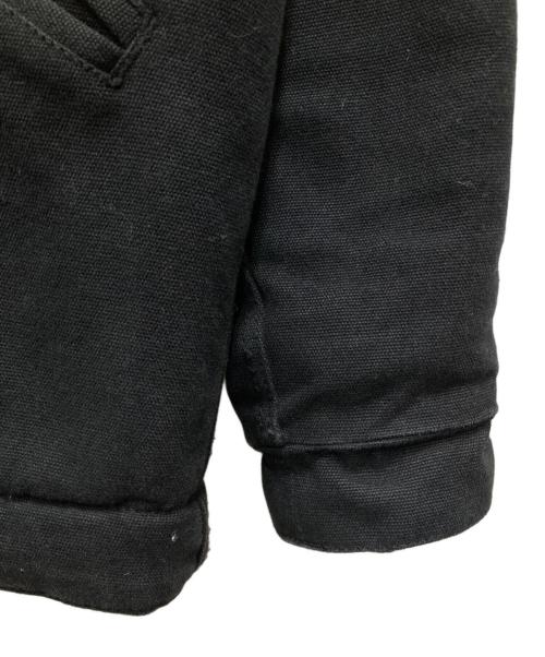 BLUCO WORK GARMENT（ブルコ ワーク ガーメント）BLUCO WORK GARMENT (ブルコ ワーク ガーメント) ジップジャケット ブラック サイズ:Sの古着・服飾アイテム