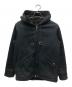 BLUCO WORK GARMENT（ブルコ ワーク ガーメント）の古着「ジップジャケット」｜ブラック