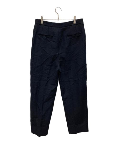 JIL SANDER（ジルサンダー）JIL SANDER (ジルサンダー) センタークリーステーパードスラックス ネイビー サイズ:46の古着・服飾アイテム