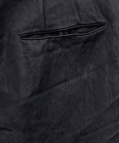 JIL SANDER（ジルサンダー）JIL SANDER (ジルサンダー) センタークリーステーパードスラックス ネイビー サイズ:46の古着・服飾アイテム