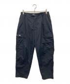 WTAPSダブルタップス）の古着「LEZ / 6P / TROUSERS / NYLON. RIPSTOP. DOT SIGHT 2タック6ポケットトラウザーズ」｜ネイビー