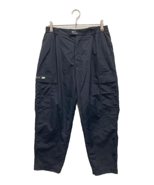 WTAPS（ダブルタップス）WTAPS (ダブルタップス) LEZ / 6P / TROUSERS / NYLON. RIPSTOP. DOT SIGHT 2タック6ポケットトラウザーズ ネイビー サイズ:Xの古着・服飾アイテム