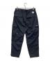 WTAPS (ダブルタップス) LEZ / 6P / TROUSERS / NYLON. RIPSTOP. DOT SIGHT 2タック6ポケットトラウザーズ ネイビー サイズ:X：22000円