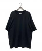 MARKAWAREマーカウェア）の古着「COMFORT FIT Tee ORGANIC GIZA COTTON/コンフォート フィット ティー オーガニック ギザ コットン」｜ブラック