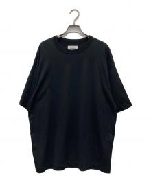 MARKAWARE（マーカウェア）の古着「COMFORT FIT Tee ORGANIC GIZA COTTON/コンフォート フィット ティー オーガニック ギザ コットン」｜ブラック