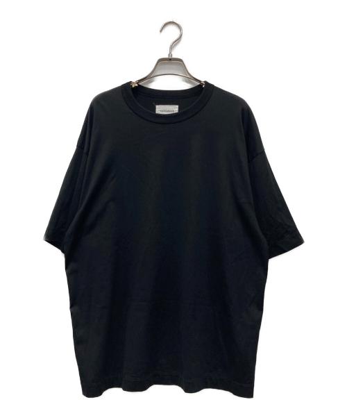 MARKAWARE（マーカウェア）MARKAWARE (マーカウェア) COMFORT FIT Tee ORGANIC GIZA COTTON/コンフォート フィット ティー オーガニック ギザ コットン ブラック サイズ:2の古着・服飾アイテム