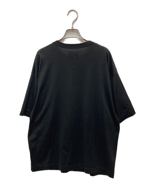 MARKAWARE（マーカウェア）MARKAWARE (マーカウェア) COMFORT FIT Tee ORGANIC GIZA COTTON/コンフォート フィット ティー オーガニック ギザ コットン ブラック サイズ:2の古着・服飾アイテム