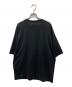 MARKAWARE (マーカウェア) COMFORT FIT Tee ORGANIC GIZA COTTON/コンフォート フィット ティー オーガニック ギザ コットン ブラック サイズ:2：8000円