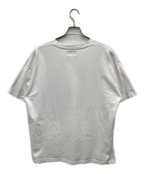 DESCENDANT（ディセンダント）DESCENDANT (ディセンダント) SMASH ORGANIC COTTON SS ホワイト サイズ:2の古着・服飾アイテム