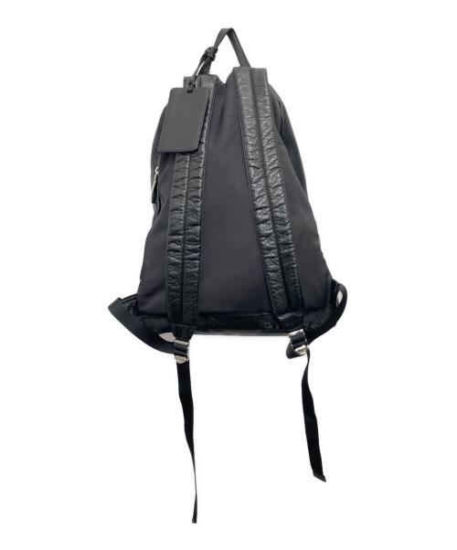 PELLE MORBIDA（ペッレモルビダ）PELLE MORBIDA (ペッレモルビダ) Maiden Voyage/バックパック ブラックの古着・服飾アイテム