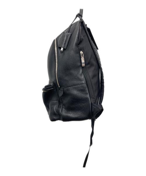 PELLE MORBIDA（ペッレモルビダ）PELLE MORBIDA (ペッレモルビダ) Maiden Voyage/バックパック ブラックの古着・服飾アイテム