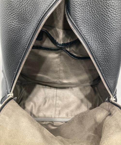 PELLE MORBIDA（ペッレモルビダ）PELLE MORBIDA (ペッレモルビダ) Maiden Voyage/バックパック ブラックの古着・服飾アイテム