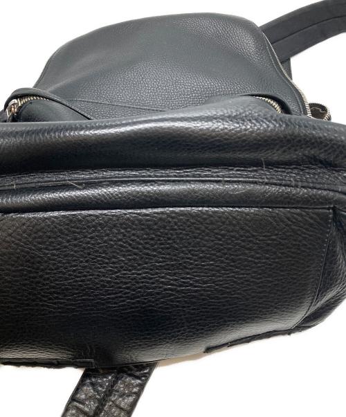 PELLE MORBIDA（ペッレモルビダ）PELLE MORBIDA (ペッレモルビダ) Maiden Voyage/バックパック ブラックの古着・服飾アイテム