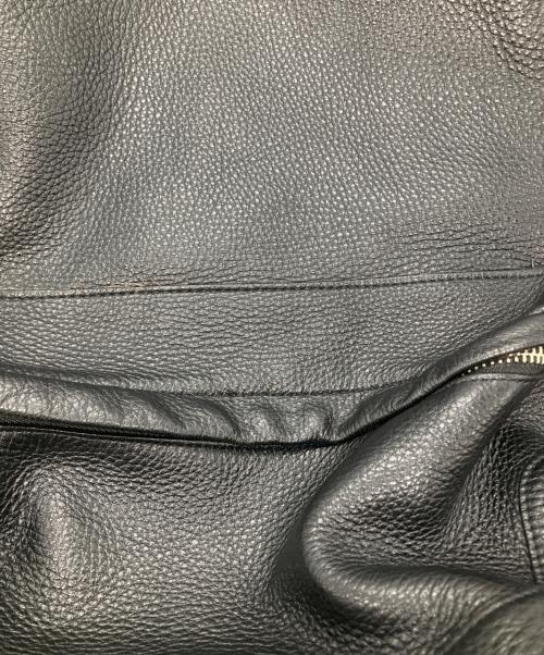 PELLE MORBIDA（ペッレモルビダ）PELLE MORBIDA (ペッレモルビダ) Maiden Voyage/バックパック ブラックの古着・服飾アイテム