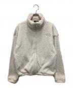 THE NORTH FACEザ ノース フェイス）の古着「versa Loft Zipup/バーサ・ロフト・ジップアップ」｜ホワイト