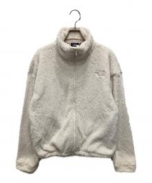 THE NORTH FACE（ザ ノース フェイス）の古着「versa Loft Zipup/バーサ・ロフト・ジップアップ」｜ホワイト
