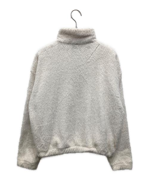 THE NORTH FACE（ザ ノース フェイス）THE NORTH FACE (ザ ノース フェイス) versa Loft Zipup/バーサ・ロフト・ジップアップ ホワイト サイズ:Mの古着・服飾アイテム