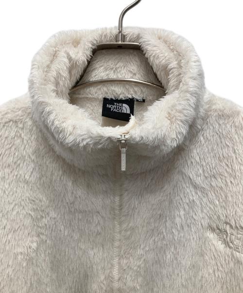 THE NORTH FACE（ザ ノース フェイス）THE NORTH FACE (ザ ノース フェイス) versa Loft Zipup/バーサ・ロフト・ジップアップ ホワイト サイズ:Mの古着・服飾アイテム