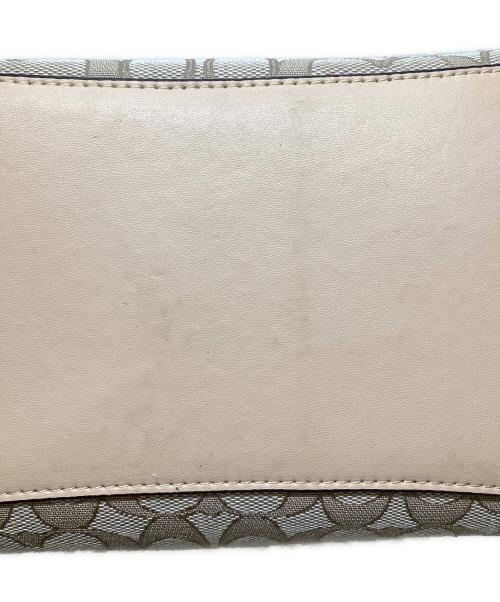 COACH（コーチ）COACH (コーチ) ハンドバッグ ベージュの古着・服飾アイテム