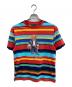 POLO RALPH LAUREN（ポロ・ラルフローレン）の古着「ポロベアボーダーTシャツ」｜マルチカラー