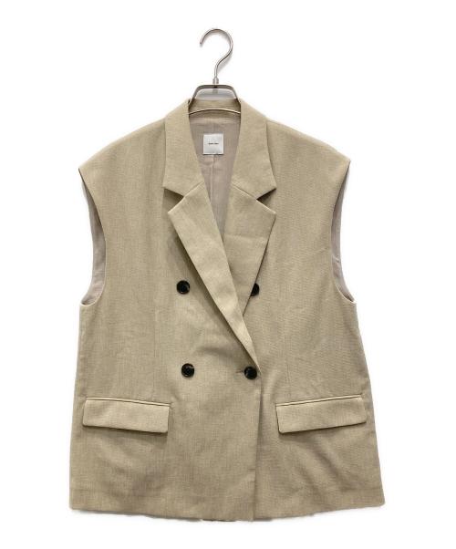 Spick and Span（スピック＆スパン）Spick and Span (スピック＆スパン) ドライメランジジレ ベージュ サイズ:36の古着・服飾アイテム