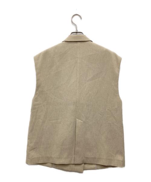 Spick and Span（スピック＆スパン）Spick and Span (スピック＆スパン) ドライメランジジレ ベージュ サイズ:36の古着・服飾アイテム
