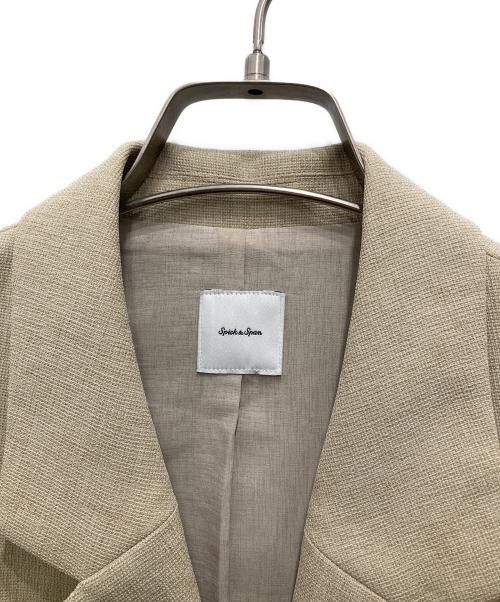 Spick and Span（スピック＆スパン）Spick and Span (スピック＆スパン) ドライメランジジレ ベージュ サイズ:36の古着・服飾アイテム