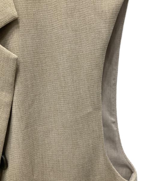 Spick and Span（スピック＆スパン）Spick and Span (スピック＆スパン) ドライメランジジレ ベージュ サイズ:36の古着・服飾アイテム