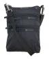 LeSportsac（レスポートサック）の古着「3ジップクロスボディバッグ」｜ブラック