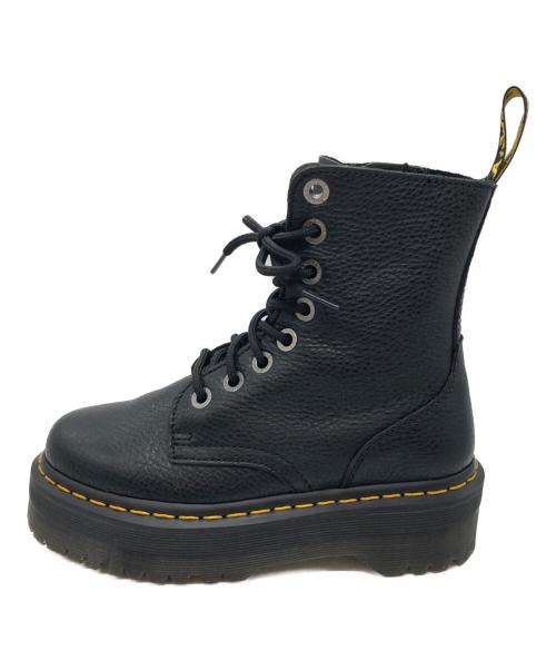 Dr.Martens（ドクターマーチン）Dr.Martens (ドクターマーチン) JADON PISA 8ホールブーツ　ジェイドン ピサ8 ブラック サイズ:UK4の古着・服飾アイテム
