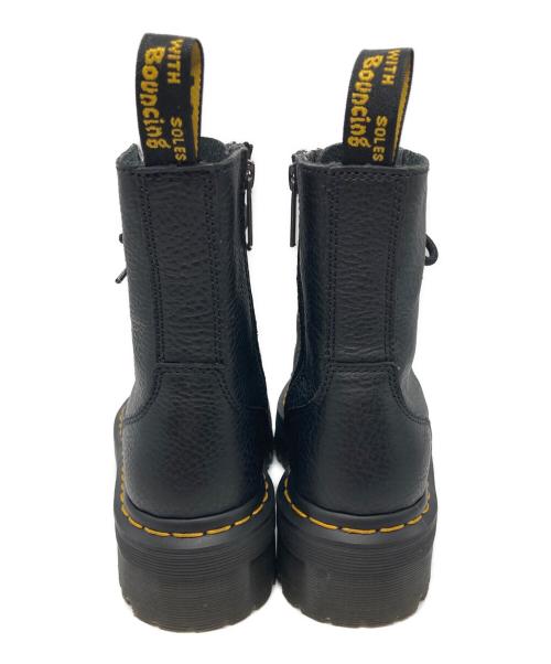 Dr.Martens（ドクターマーチン）Dr.Martens (ドクターマーチン) JADON PISA 8ホールブーツ　ジェイドン ピサ8 ブラック サイズ:UK4の古着・服飾アイテム