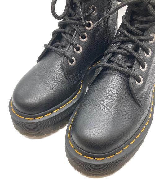 Dr.Martens（ドクターマーチン）Dr.Martens (ドクターマーチン) JADON PISA 8ホールブーツ　ジェイドン ピサ8 ブラック サイズ:UK4の古着・服飾アイテム