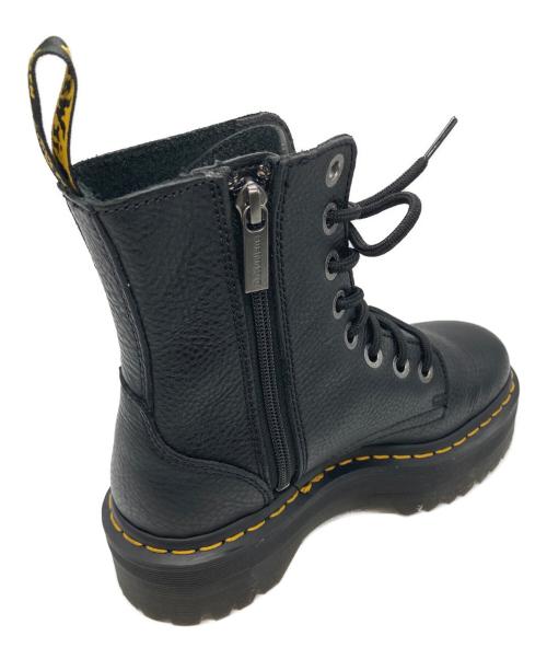Dr.Martens（ドクターマーチン）Dr.Martens (ドクターマーチン) JADON PISA 8ホールブーツ　ジェイドン ピサ8 ブラック サイズ:UK4の古着・服飾アイテム